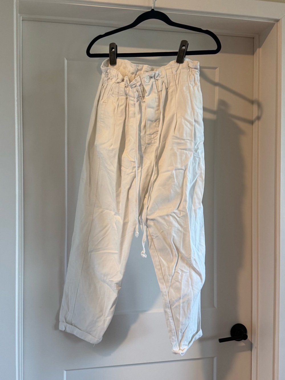 Free People Margate Paperbag Pants